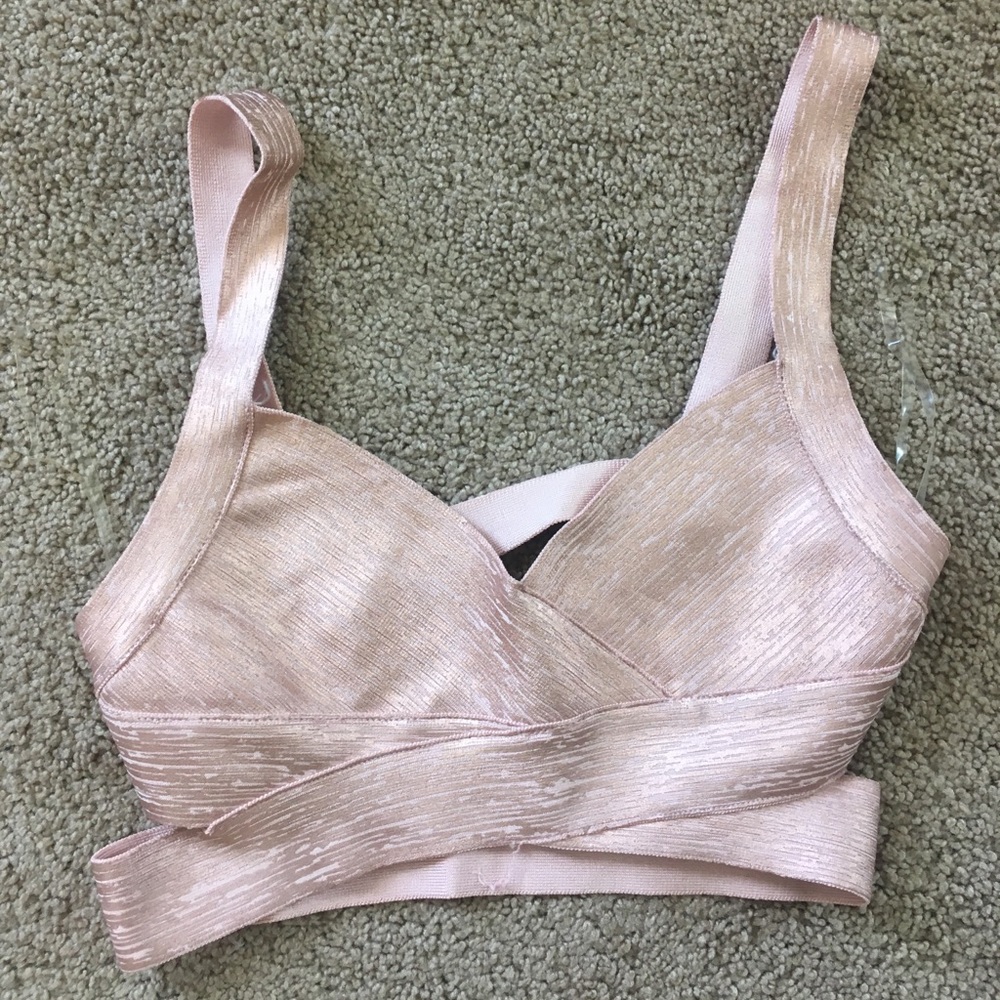 Sexy mermaid pink party top